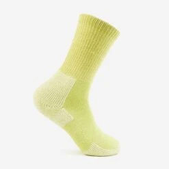 Thorlo Tennis Maximum Cushion Crew Socks -Shoes Shop TX Lime 2