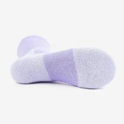 Thorlo Tennis Maximum Cushion Crew Socks -Shoes Shop TX Periwinkle 4