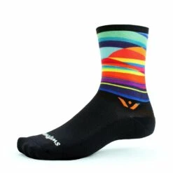 Swiftwick Vision Six Impression Crew Socks 6 Swiftwick Vision Six Impression Crew Socks -Shoes Shop Vision Six Sunrise 2000x2000 1807a194 961c 478c b634 e66fc88faf43