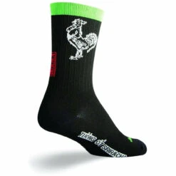 SockGuy Sriracha SGX 6 Inch Socks