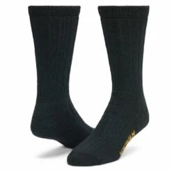 Wigwam Merino Silk Hiker Crew Socks -Shoes Shop f2337 black 1 2400x 9989ab76 8feb 4312 83f3 2f7ea4d261a3