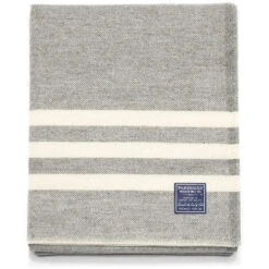 Faribault Mill Trapper Wool Throw