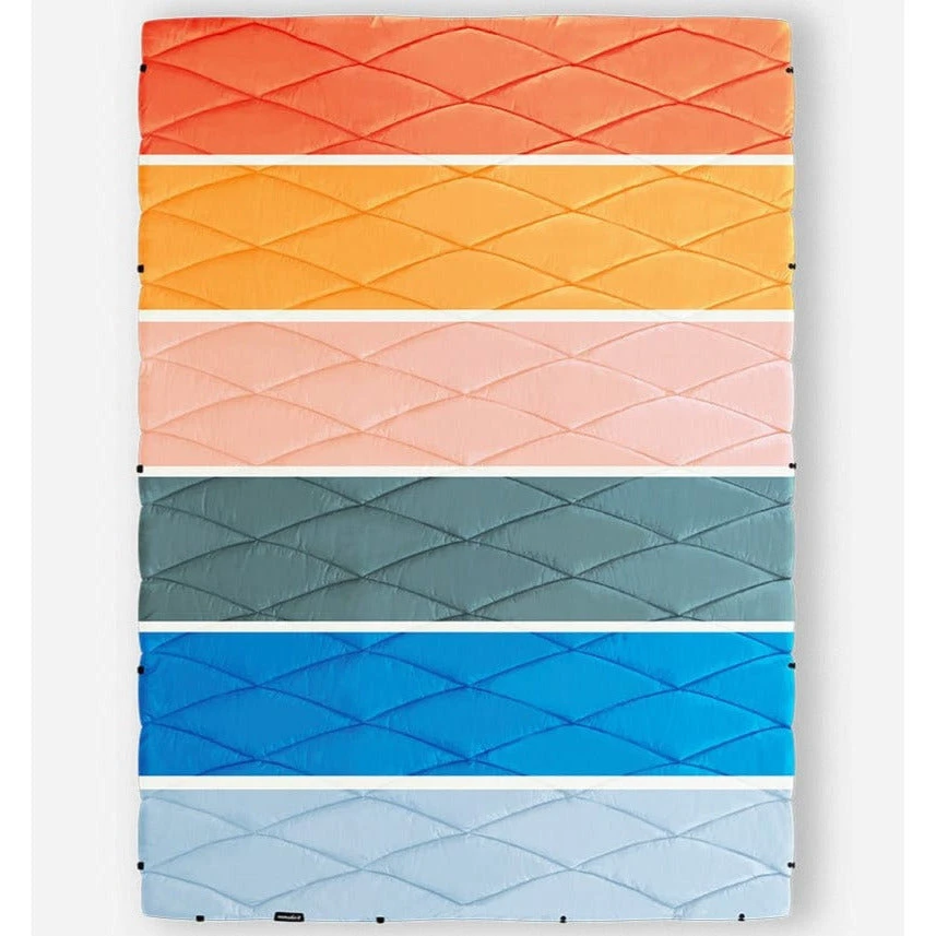 Nomadix Puffer Blanket Nomadix Puffer Blanket -Shoes Shop nomadix pb strp 105 puffer blanket front grey