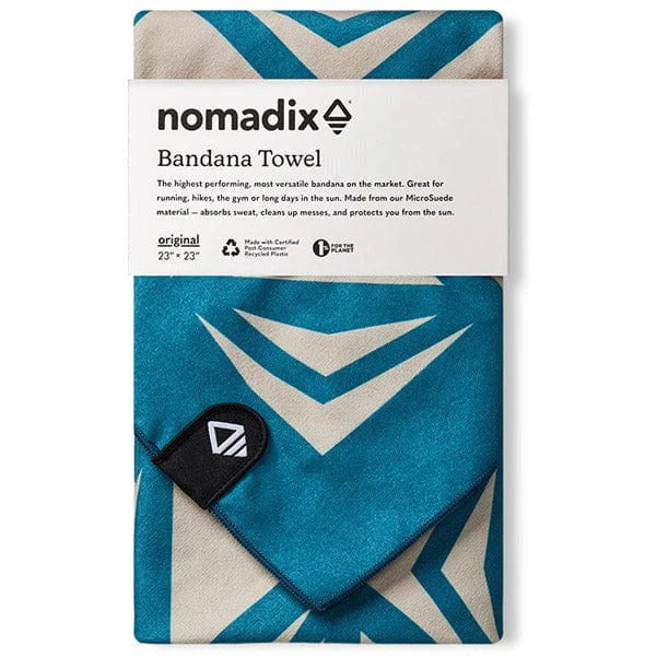 Nomadix Bandana Towel Nomadix Bandana Towel -Shoes Shop nomadix tbn hana 105 bandana towel packaging