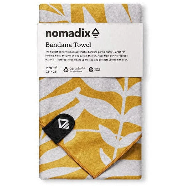 Nomadix Bandana Towel Nomadix Bandana Towel -Shoes Shop nomadix tbn lfal 101 bandana towel packaging
