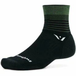 Swiftwick Pursuit Four Medium Stripe Socks
