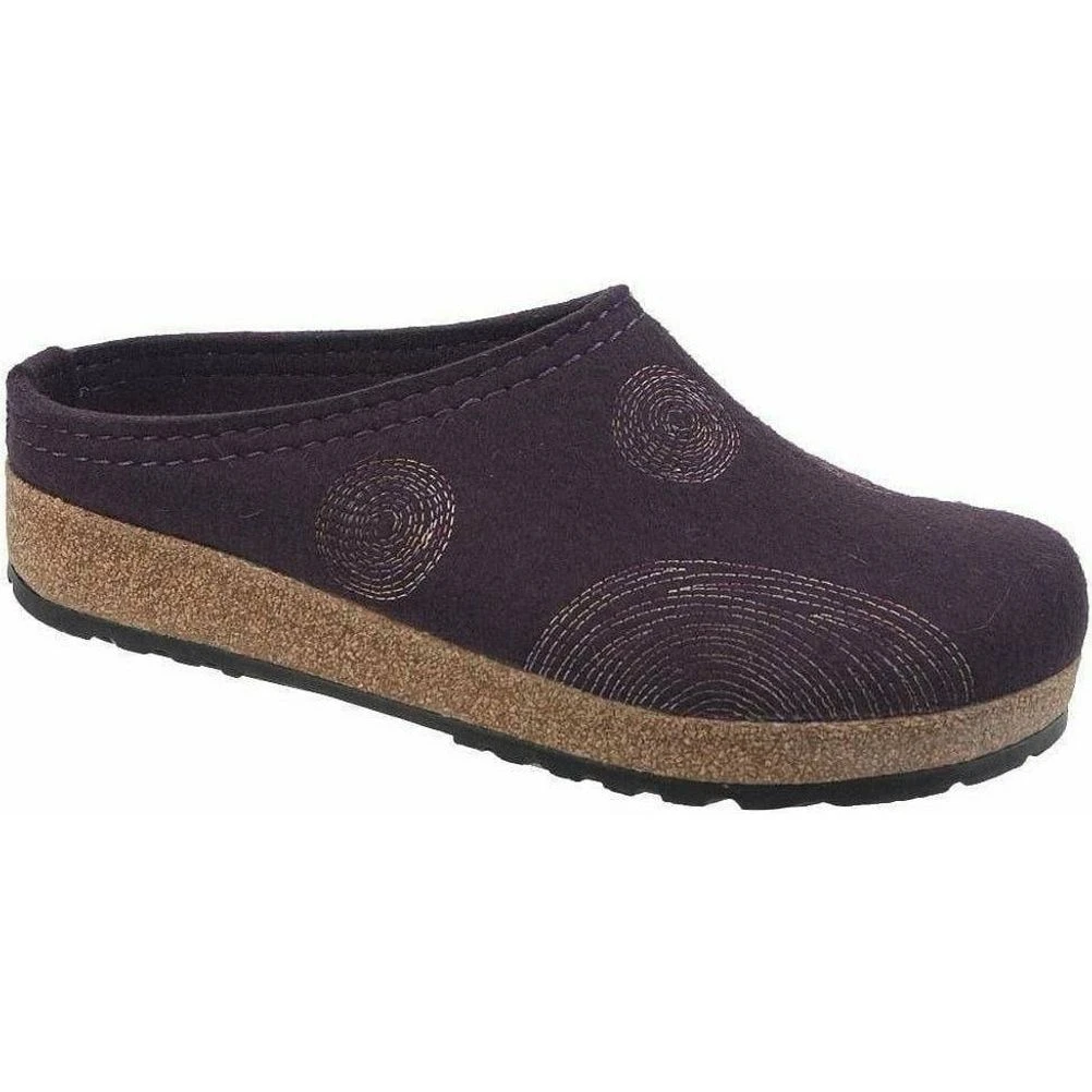 Haflinger Womens Spirit Wool Clog Haflinger Womens Spirit Wool Clog -Shoes Shop spiriteggplant d477e35e 18c0 47d6 bc9a 2bf476d56984