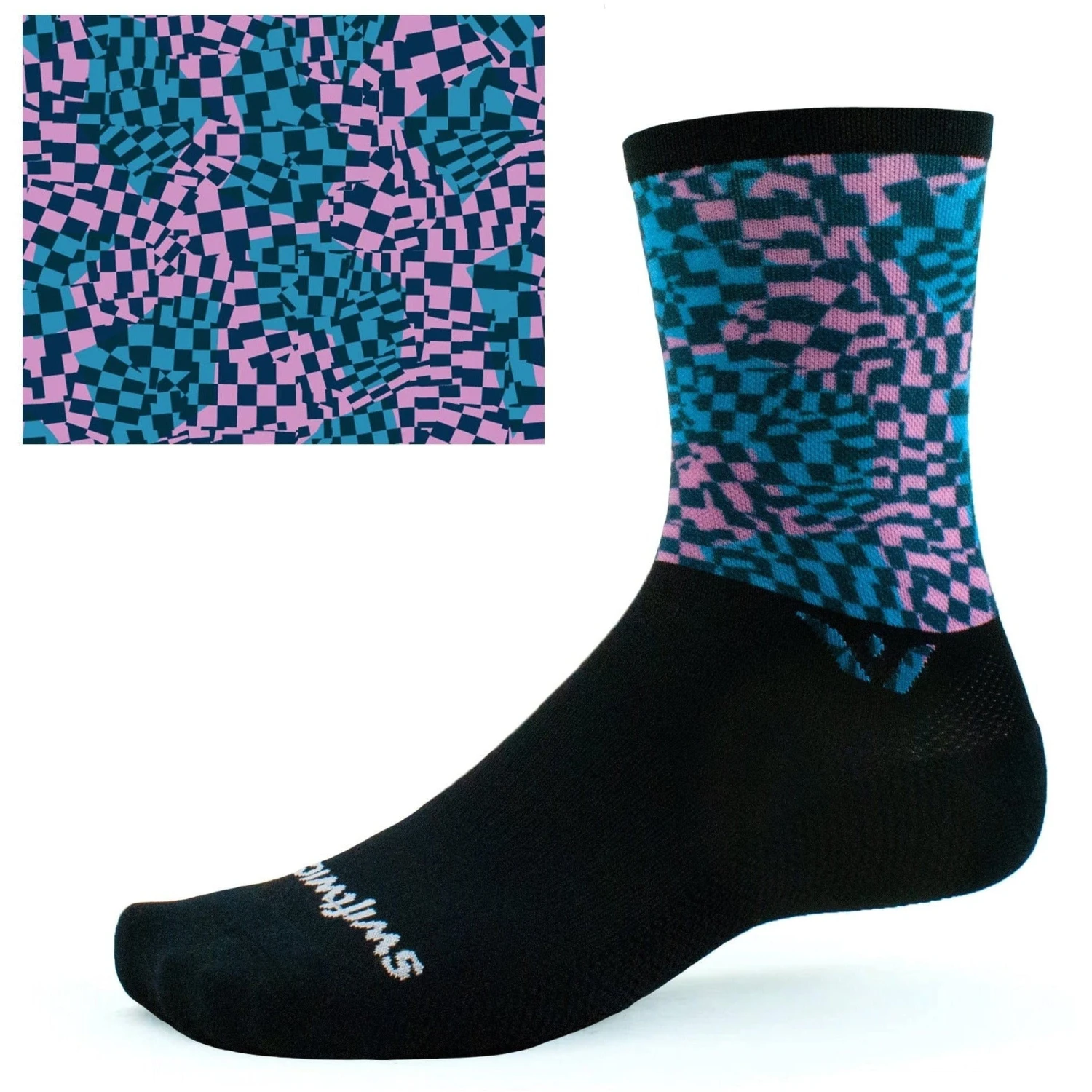 Swiftwick Vision Six Impression Crew Socks Swiftwick Vision Six Impression Crew Socks -Shoes Shop vision impression checkered crew socks 6 profile 6ELW0ZZ WBG