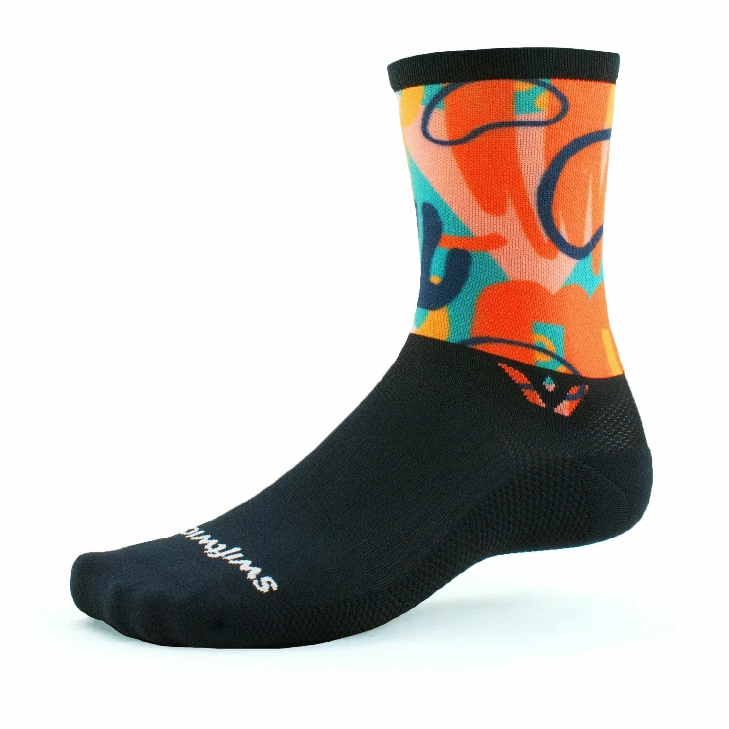 Swiftwick Vision Six Impression Crew Socks Swiftwick Vision Six Impression Crew Socks -Shoes Shop vision impression doodle crew 6 profile 6EGY0ZZ WBG