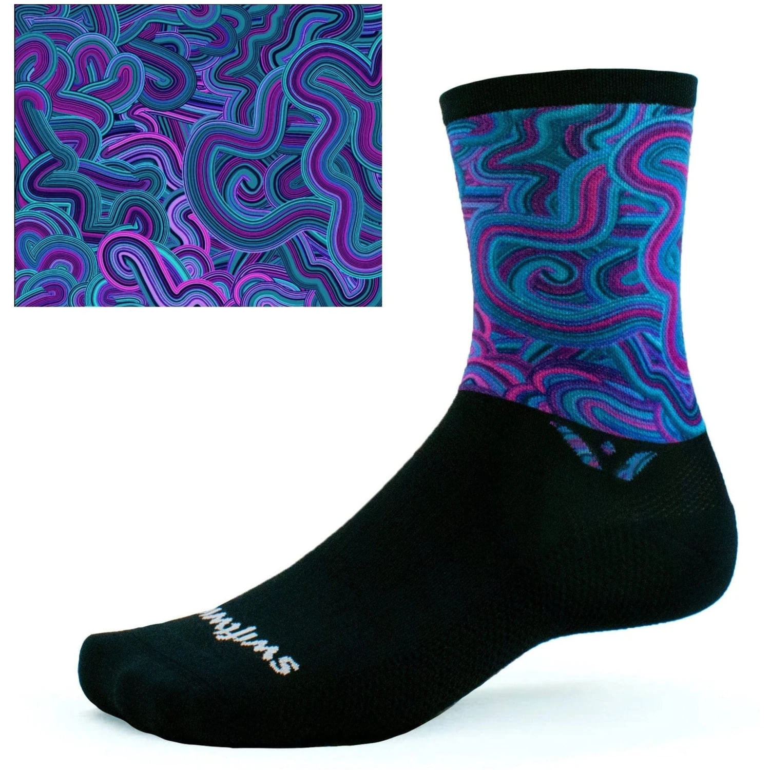 Swiftwick Vision Six Impression Crew Socks Swiftwick Vision Six Impression Crew Socks -Shoes Shop vision impression electrowave crew socks 6 profile 6ELV0ZZ WBG
