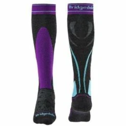 Bridgedale Womens Midweight OTC Ski Socks -Shoes Shop womens ski midweight merino endurance over calf wmn 710 638 134 graphitepurple 2 640x640 899ef142 9ded 4bb9 9962 fa28415f2875