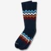 Hippy Feet Ziggy Chevrons Crew Socks -Shoes Shop ziggy chevron
